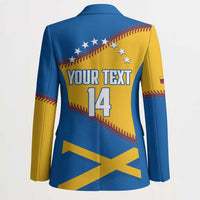 Baseball Venezuela 2026 Custom Blazer 1st Champions Proud Blue Version
