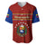 Personalised Venezuela Baseball Jersey Coat Of Arms Style 2023 - Wonder Print Shop