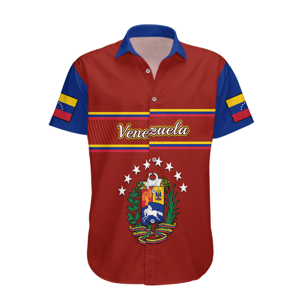 Personalised Venezuela Hawaiian Shirt Coat Of Arms Style 2023 - Wonder Print Shop