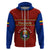 Personalised Venezuela Hoodie Coat Of Arms Style 2023 - Wonder Print Shop