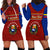 Personalised Venezuela Hoodie Dress Coat Of Arms Style 2023 - Wonder Print Shop