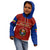 Personalised Venezuela Kid Hoodie Coat Of Arms Style 2023 - Wonder Print Shop