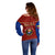 Personalised Venezuela Off Shoulder Sweater Coat Of Arms Style 2023 - Wonder Print Shop