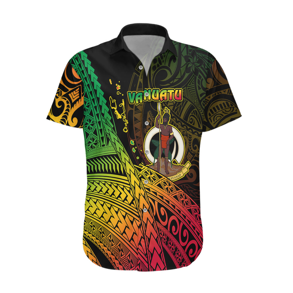 Personalised Vanuatu Hawaiian Shirt Proud To Be A Ni-Van - Wonder Print Shop