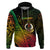 Personalised Vanuatu Hoodie Proud To Be A Ni-Van - Wonder Print Shop