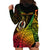 Personalised Vanuatu Hoodie Dress Proud To Be A Ni-Van - Wonder Print Shop