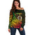 Personalised Vanuatu Off Shoulder Sweater Proud To Be A Ni-Van - Wonder Print Shop