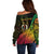 Personalised Vanuatu Off Shoulder Sweater Proud To Be A Ni-Van - Wonder Print Shop