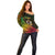 Personalised Vanuatu Off Shoulder Sweater Proud To Be A Ni-Van - Wonder Print Shop