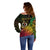 Personalised Vanuatu Off Shoulder Sweater Proud To Be A Ni-Van - Wonder Print Shop