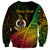 Personalised Vanuatu Sweatshirt Proud To Be A Ni-Van - Wonder Print Shop