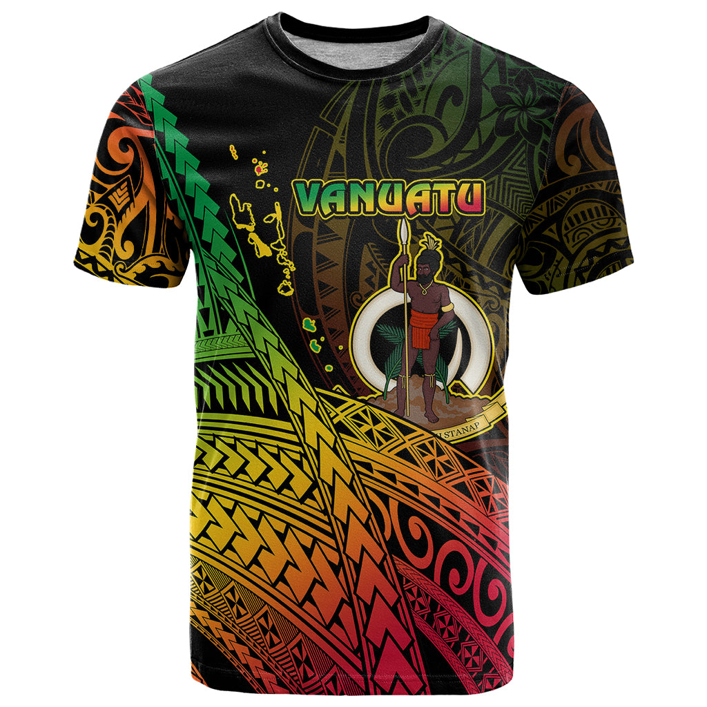 Personalised Vanuatu T Shirt Proud To Be A Ni-Van - Wonder Print Shop