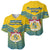 Sweden Baseball Jersey Swedish Independence Day Scandinavia Pattern - Wonder Print Shop