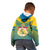 Sweden Kid Hoodie Swedish Independence Day Scandinavia Pattern - Wonder Print Shop