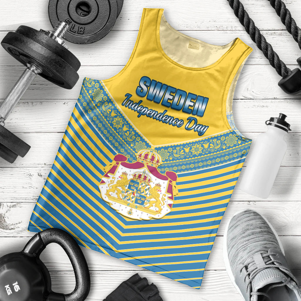 personalised-sweden-men-tank-top-swedish-independence-day-scandinavia-pattern