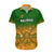 Personalised Australia Rugby Hawaiian Shirt Go Wallaroos Pacific Indigenous Version 2023 - Wonder Print Shop