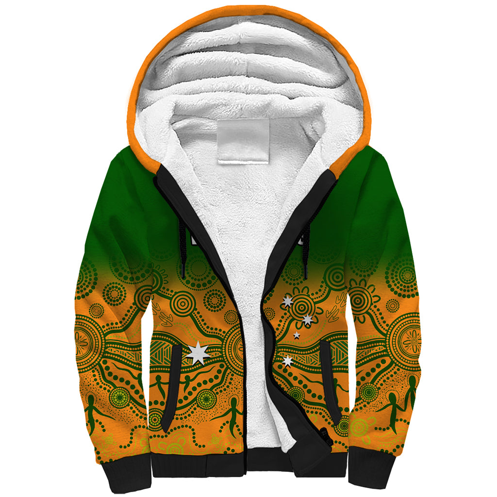 personalised-australia-rugby-sherpa-hoodie-go-wallaroos-pacific-indigenous-version-2023