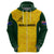 Personalised Australia Rugby Hoodie Go Wallaroos Pacific Simple Version 2023 - Wonder Print Shop