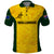 Personalised Australia Rugby Polo Shirt Go Wallaroos Pacific Simple Version 2023 - Wonder Print Shop