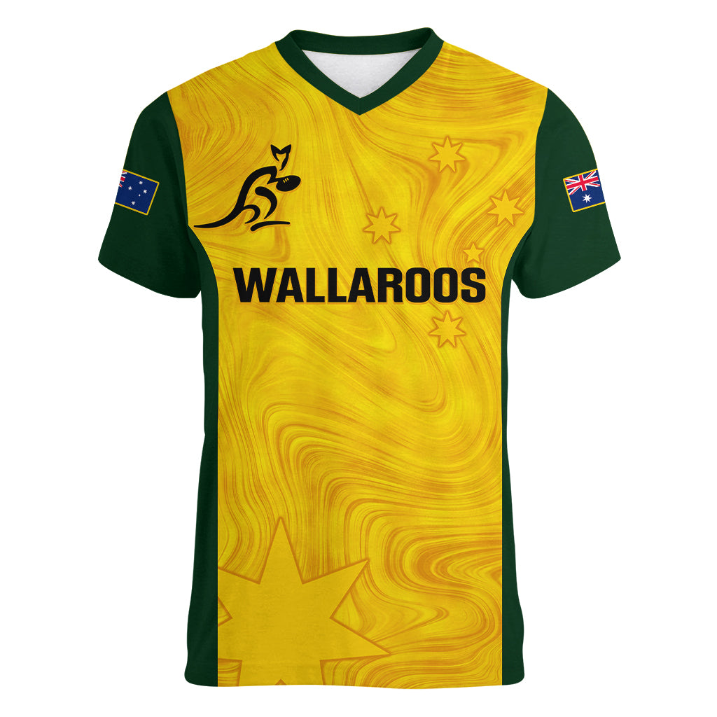 personalised-australia-rugby-women-v-neck-t-shirt-go-wallaroos-pacific-simple-version-2023