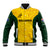 Australia Rugby Baseball Jacket Go Wallaroos Pacific Simple Version 2023 - Wonder Print Shop