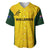 Australia Rugby Baseball Jersey Go Wallaroos Pacific Simple Version 2023 - Wonder Print Shop