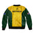 Australia Rugby Bomber Jacket Go Wallaroos Pacific Simple Version 2023 - Wonder Print Shop