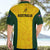 Australia Rugby Hawaiian Shirt Go Wallaroos Pacific Simple Version 2023 - Wonder Print Shop