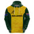 Australia Rugby Hoodie Go Wallaroos Pacific Simple Version 2023 - Wonder Print Shop