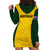 Australia Rugby Hoodie Dress Go Wallaroos Pacific Simple Version 2023 - Wonder Print Shop