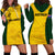 Australia Rugby Hoodie Dress Go Wallaroos Pacific Simple Version 2023 - Wonder Print Shop