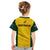 Australia Rugby Kid T Shirt Go Wallaroos Pacific Simple Version 2023 - Wonder Print Shop