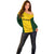 Australia Rugby Off Shoulder Sweater Go Wallaroos Pacific Simple Version 2023 - Wonder Print Shop