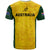 Australia Rugby T Shirt Go Wallaroos Pacific Simple Version 2023 - Wonder Print Shop