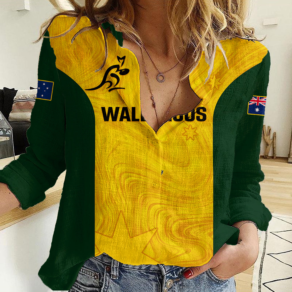 australia-rugby-women-casual-shirt-go-wallaroos-pacific-simple-version-2023