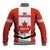 Canada Rugby Baseball Jacket Go Canucks Maple Leaf Pacific  2023 - Wonder Print Shop