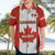 Canada Rugby Hawaiian Shirt Go Canucks Maple Leaf Pacific  2023 - Wonder Print Shop