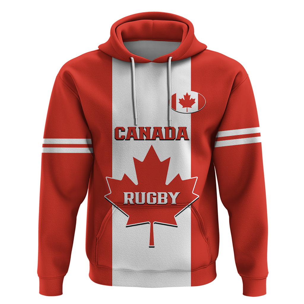 Canada Rugby Hoodie Go Canucks Maple Leaf Pacific  2023 - Wonder Print Shop