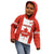 Canada Rugby Kid Hoodie Go Canucks Maple Leaf Pacific 2023 - Wonder Print Shop