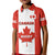 Canada Rugby Kid Polo Shirt Go Canucks Maple Leaf Pacific  2023 - Wonder Print Shop