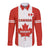 Canada Rugby Long Sleeve Button Shirt Go Canucks Maple Leaf Pacific  2023 - Wonder Print Shop