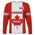 Canada Rugby Long Sleeve Shirt Go Canucks Maple Leaf Pacific  2023 - Wonder Print Shop