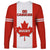 Canada Rugby Long Sleeve Shirt Go Canucks Maple Leaf Pacific  2023 - Wonder Print Shop