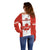 Canada Rugby Off Shoulder Sweater Go Canucks Maple Leaf Pacific  2023 - Wonder Print Shop