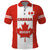 Canada Rugby Polo Shirt Go Canucks Maple Leaf Pacific  2023 - Wonder Print Shop