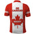 Canada Rugby Polo Shirt Go Canucks Maple Leaf Pacific  2023 - Wonder Print Shop