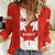 Canada Rugby Women Casual Shirt Go Canucks Maple Leaf Pacific  2023 - Wonder Print Shop