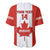 Personalised Canada Rugby Baseball Jersey Go Canucks Maple Leaf Pacific  2023 - Wonder Print Shop