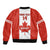 Personalised Canada Rugby Bomber Jacket Go Canucks Maple Leaf Pacific  2023 - Wonder Print Shop