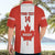 Personalised Canada Rugby Hawaiian Shirt Go Canucks Maple Leaf Pacific  2023 - Wonder Print Shop